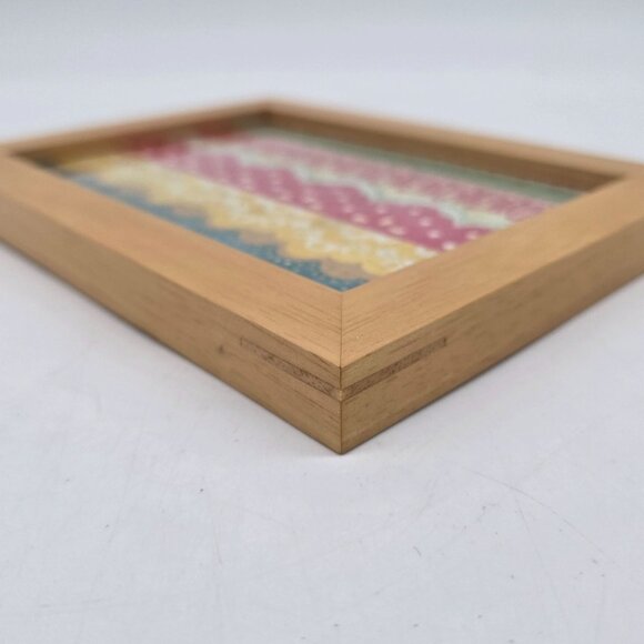 Decorative Bamboo Wooden Picture Photo Frame 4"x6" Thailand a - Picture 9 of 11